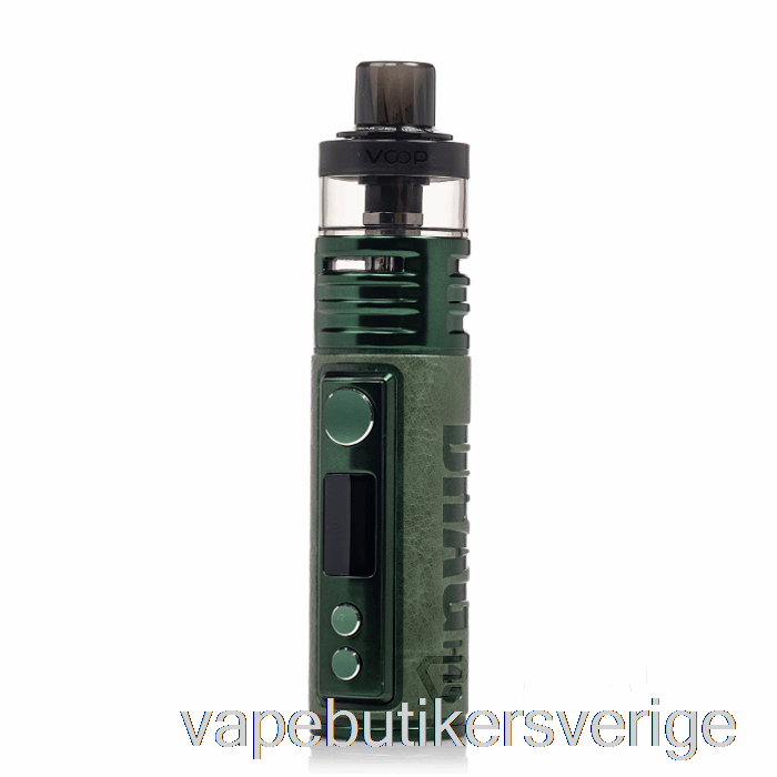 Vape Sverige Voopoo Drag H40 Pod Mod Kit Grön